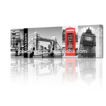 London Tower Bridge 3D Painting on Canvas